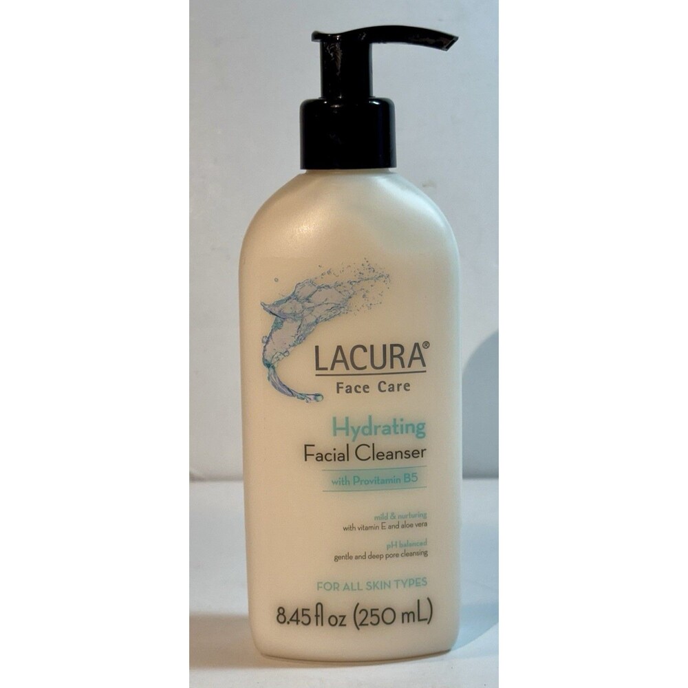 ORIGINAL Lacura Face Care Hydrating Facial Cleanser 8.45 fl oz New